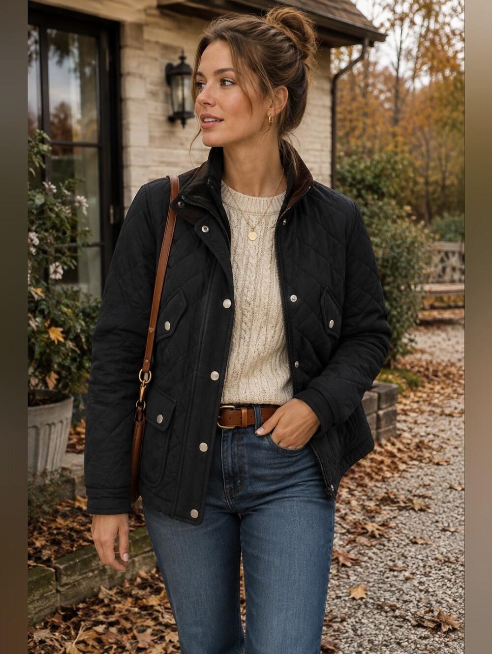 Lauren Ralph Lauren Diamond-quilted Barn Jacket